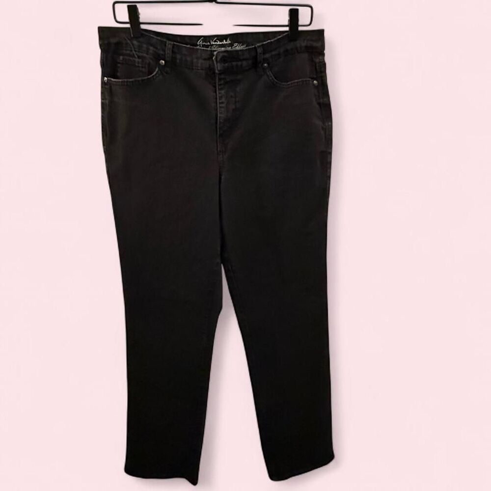Gloria-vanderbilt Women's Black and Brown Jeans